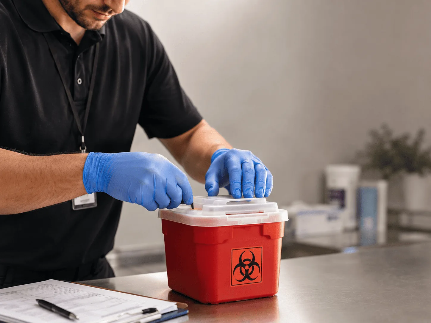 Why choose Sharps Waste Disposal in Fairchild, WI